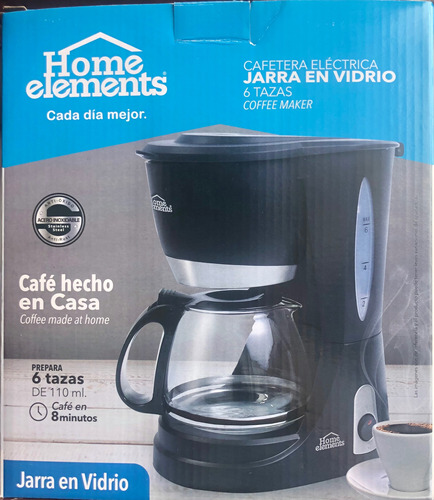 Cafetera Home Elements 110ml, 220046217