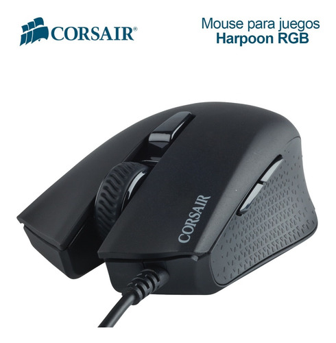 Combo Teclado Y Mouse Gamer Corsair K55 + Harpoon Rgb