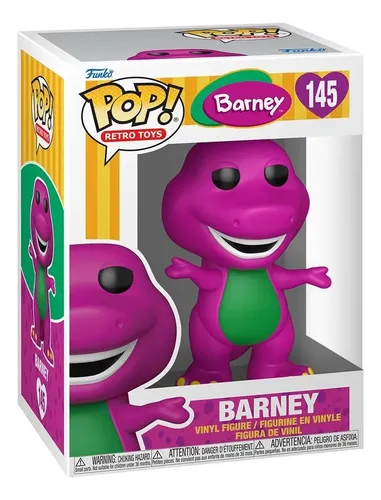 バーニーコンテナ Barney Funko Pop Barney Barney | MercadoLivre