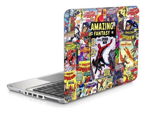 Skin Adesivo Para Notebook 14 Homem Aranha Spider Man B2