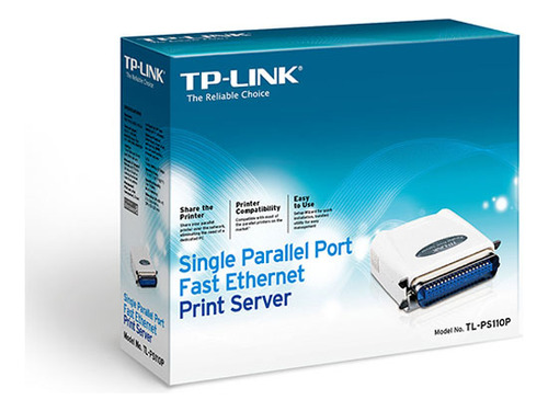 Print Server Tp-link Paralelo Tl-ps110p