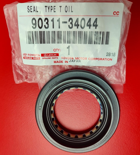 Estopera Izquierda Tripoide Toyota Yaris 1nz 06-19 Original