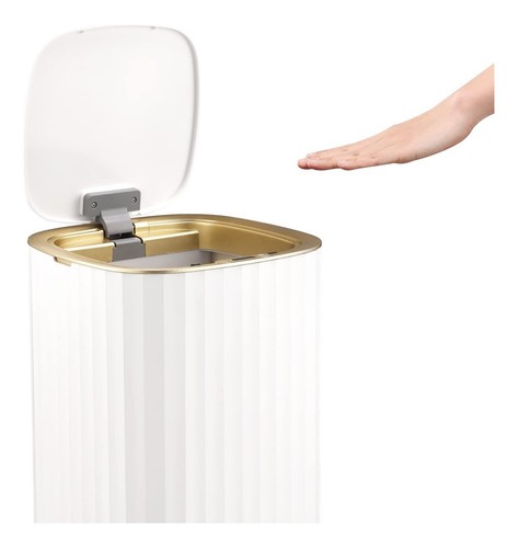 Tipo De Inducción De Bote Basura Inteligente Para El Hogar