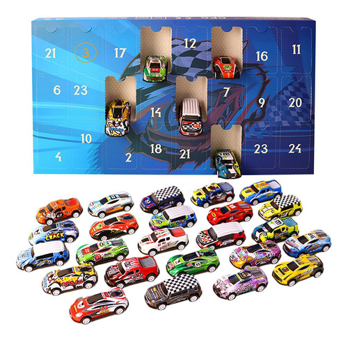 Calendario De Adviento De Juguetes Para Coches