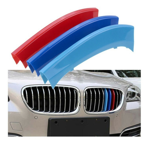Barras Bmw Parrilla Persiana Tricolor Barras Serie X5 08-13