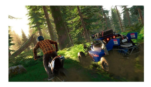 Imagen 4 de 4 de The Crew 2 Standard Edition Ubisoft PS4 Físico