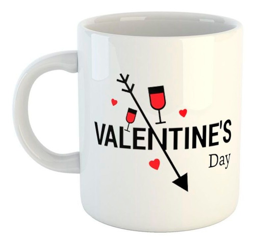 Taza De Ceramica Frase Valentines Day Dia De San Valentin