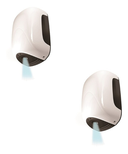 Secamanos Electrico Ecodri Automático Para Baño X 2 Unidades