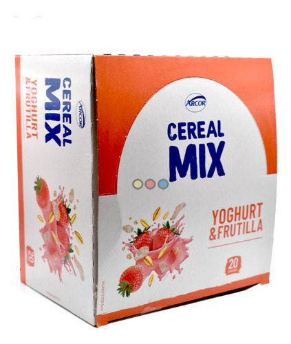 Cereal Mix Yoghurt Frutilla X20u