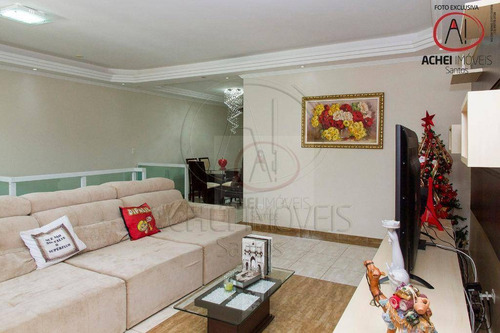 Imagem 26 de 30 de Casa Residencial Com 3 Dormitórios, 1 Suítes, Piscina E Churrasqueira , 145 M² - Venda Por R$ 850.000 - Macuco - Santos/sp - Ca1907