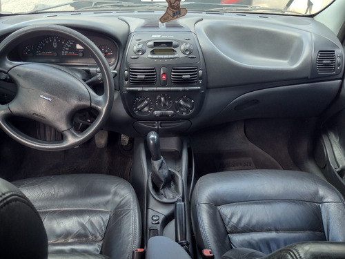Imagem 3 de 11 de Fiat Marea 2002 2.4 Elx 4p