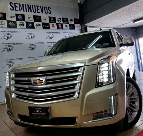 Cadillac Escalade 6.2 Plinum 4x4 At