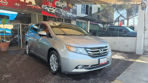 Honda Odyssey Exl Pantalla Dvd, Cámara De Reversa Piel At