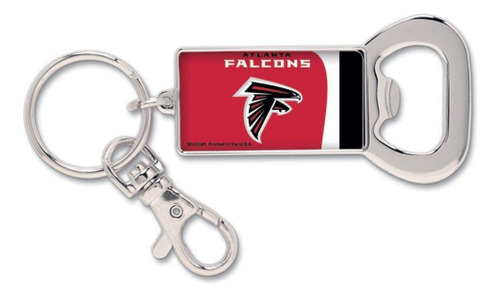 Chaveiro Abridor De Garrafas Nfl Atlanta Falcons