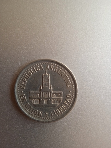 Moneda De 25 Centavos Año 1.994 República Argentina (Usado)