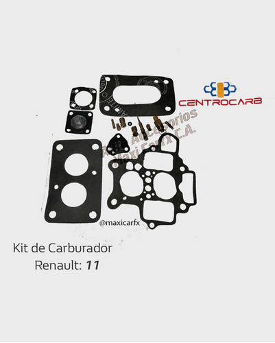 Kit De Carburador Para Renault 11
