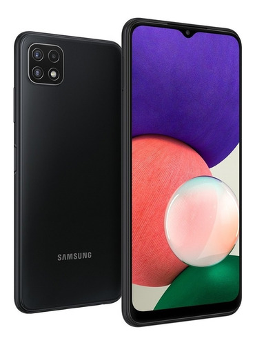 Imagen 1 de 5 de Celular Smartphone Samsung Galaxy A22 5g 4gb 128gb 48mp Gris
