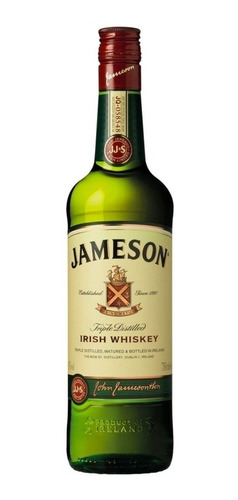 Whisky Jameson Irlandes Botella 700 Ml.