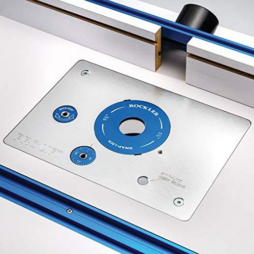 Elevador De Router Rockler Pro 8.4 Kg Con Placa De Aluminio