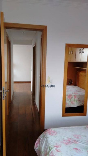 Apartamento À Venda, 66 M² Por R$ 325.000,00 - Macedo - Guarulhos/sp - Ap14773