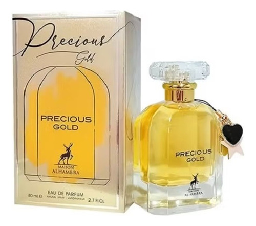 Perfume Maison Alhambra Precious Gold Edp 80 Ml Mujer