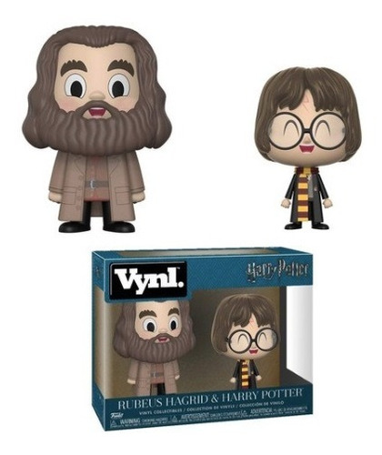 Pop Vynl: Harry Potter Rubues Hagrid & Harry Potter