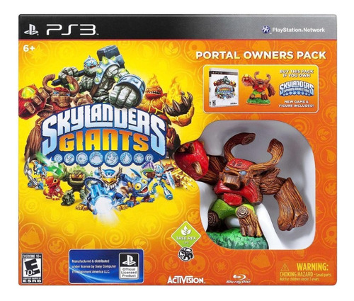 Skylanders Giants (expansion Pack) - Ps3