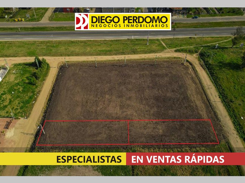 2 Terrenos De 525m²c/u En Venta, El Bosque-libertad