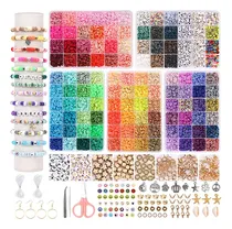 Comprar Banna Set Bricolaje De Cuentas Para Hacer Pulseras 10000+ Unidadeskit Para Hacer Pulseras Cuentas Pulseras, Kit De Cuentas, Letras Para Pulsera Cuentas Para Hacer Pulseras Y Collares