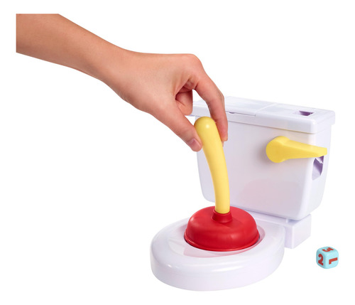 Jogo Infantil Flushin Frenzy Overflow Da Mattel Games