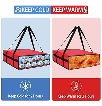Bolsas Para Pizza, Bolsas Para Calentar Pizza, 14 Pulgadas