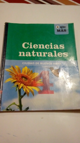 Ciencias Naturales 4 - Caba - Mas Que Mas - Edelvives