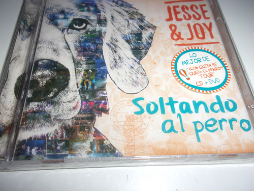 Cd Dvd Jesse & Joy Soltando Al Perro Promo Nuevo Arg 36e