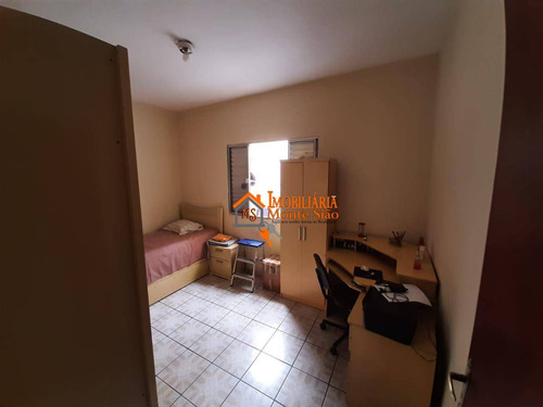 Sobrado Com 3 Dormitórios À Venda Por R$ 580.000,00 - Jardim Bom Clima - Guarulhos/sp - So0740