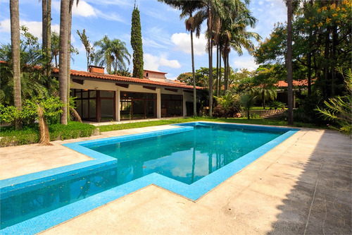 Imagem 1 de 30 de Casa Alto Padrão No Jardim Cordeiro- (alto Da Boa Vista) - Reo39698