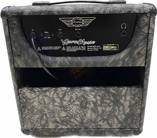 Amplificador Warm Music 108gtv Guitarra Valvulado Mostruario