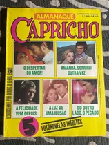 Comprar Almanaque Capricho N 388 Com 5 Fotonovelas Românticas
