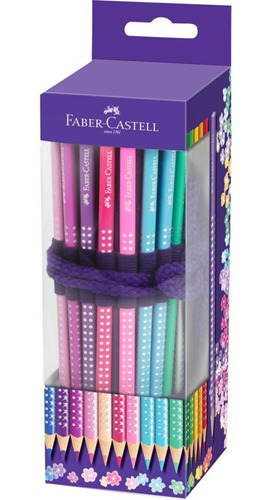 Lápices De Colores Sparkle X20 + Accesorios Faber-castell