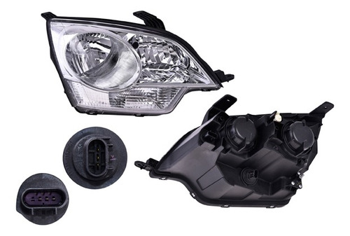 Faro Vue 2008 - 2010 C/foco Depo Der Rxc