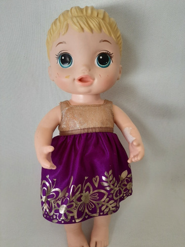Muñeca Baby Alive Fiesta Sorpresa, Rubia (Usado)