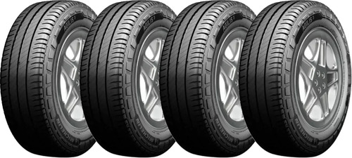 Kit de 4 pneus Michelin Agilis 3 C 205/75R16 110/108 R