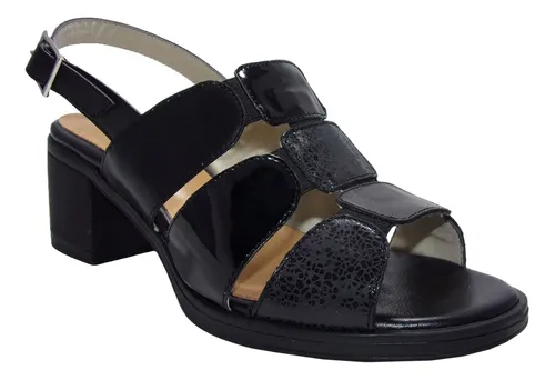 Sandalias taco separado cheap