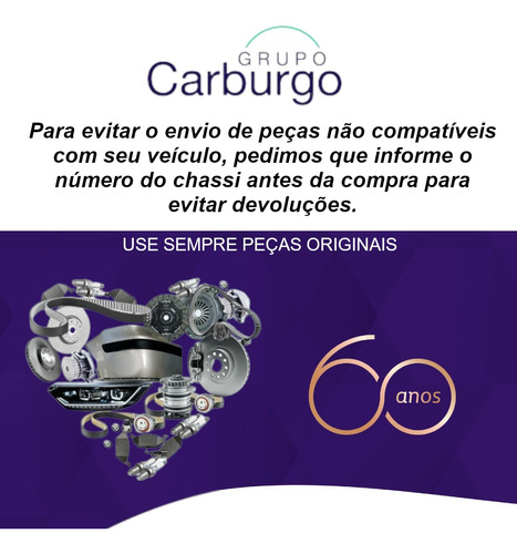 Sensor Abs Traseiro Esquerdo Spacecross Original Vw