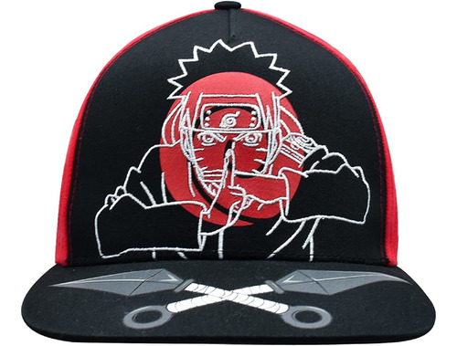 Naruto - Gorra De Béisbol Con Diseño De Dagas Jutsu Para Adu