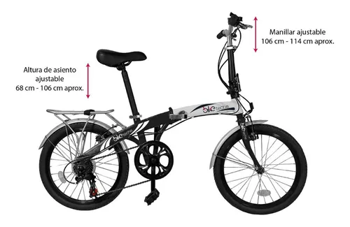 Bicicleta plegable vintage new arrivals