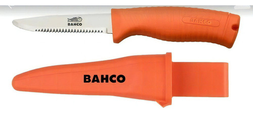 Cuchillo Bahco 1446 Float Supervivencia Flotante Reflectante Color Naranja