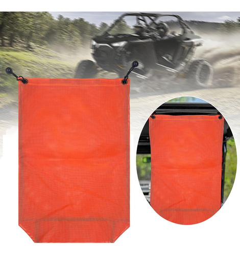 Bolsa De Basura Para Coche Utv, Ligera, Práctica, Fácil De