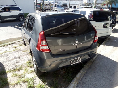 Renault Sandero 1.6 8v Pack Plus L/11 2012