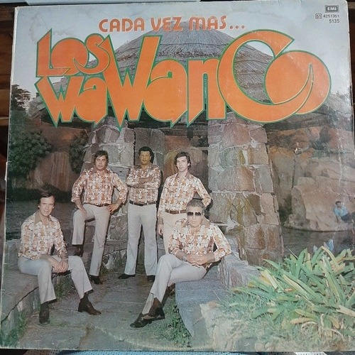 Vinilo Los Wawanco Cada Vez Mas Sss C1