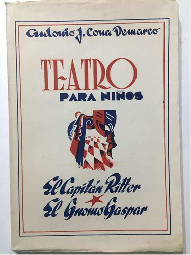 Teatro Para Niños. Antonio Cona 1955